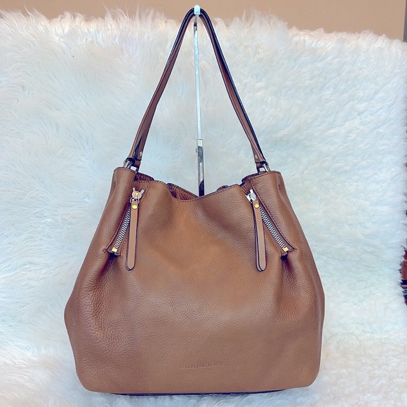 BURBERRY MAIDSTONE leather and nova check shoulder bag - Picture 2 of 15